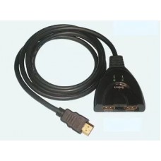 Переключатель HDMI 2 входа 1 выход 1.5м Premier 5-870