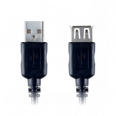 USB 2,0 Bandridge AM-AF VCL4302 2 m	  