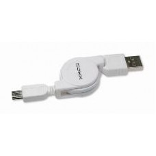 Кабель mini USB - USB Daxx M80-08 0.8м
