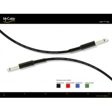 Аудио кабель Jack 6.3 mono-Jack 6.3 mono MrCable AIJ-03-GA 3 метра