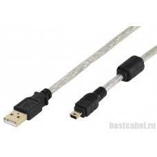 Кабель Vivanco 45203 USB 2.0 A -> mini B 1.8 м