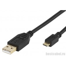 Кабель Vivanco 45217 USB 2.0 , А->micro USB 1.5 м