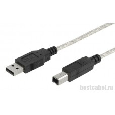 Кабель Vivanco 45221 USB 2.0 А -> В, 1.8 м