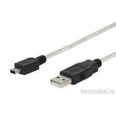 Кабель Vivanco 45231 USB 2.0 А -> mini В, 1.8 м