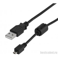 Кабель Vivanco 45243 USB 2.0 A - mini B 1.5м