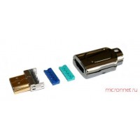 Штекер HDMI на кабель обжимной PREMIER 5-897-1
